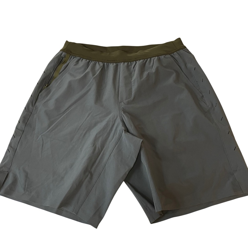 Ten Thousand Interval Shorts 9" Inseam Lined Sz MED Navy Blue Black